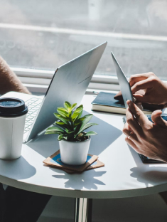 GetFamous visual post editor interface